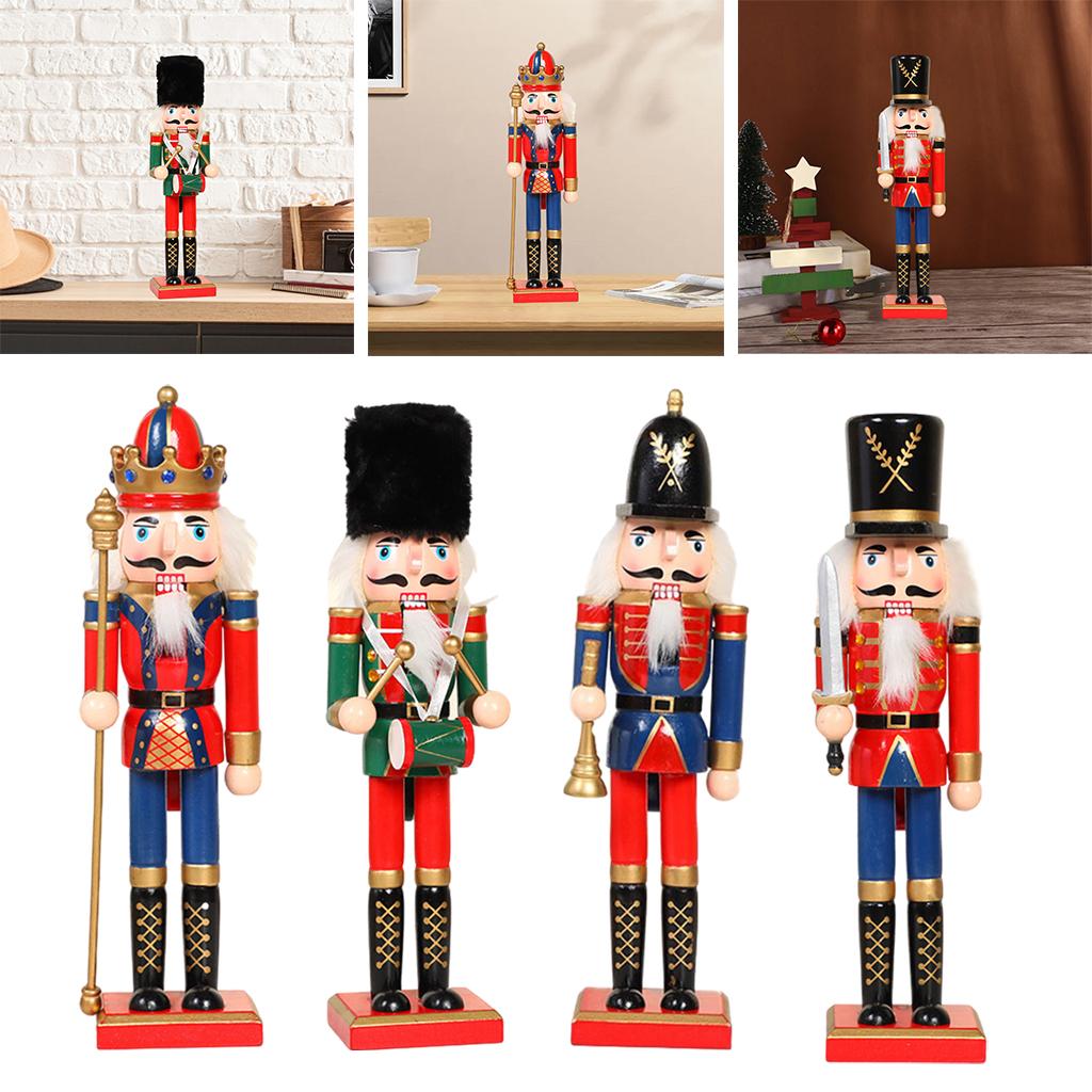Nutcracker Figurine - زينة عيد الميلاد على شكل جندي