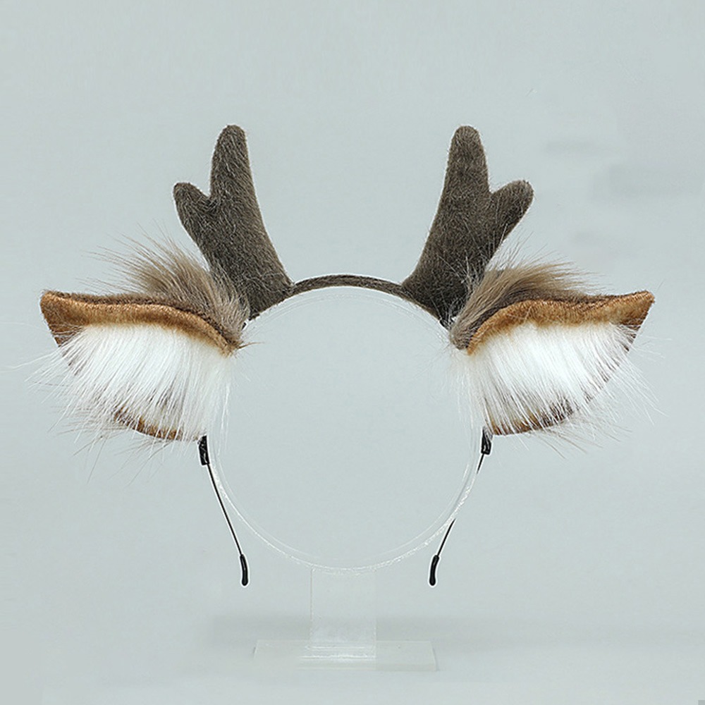 Reindeer Antlers Headband - لوليتا آذان الغزلان الرنة قرن الوعل