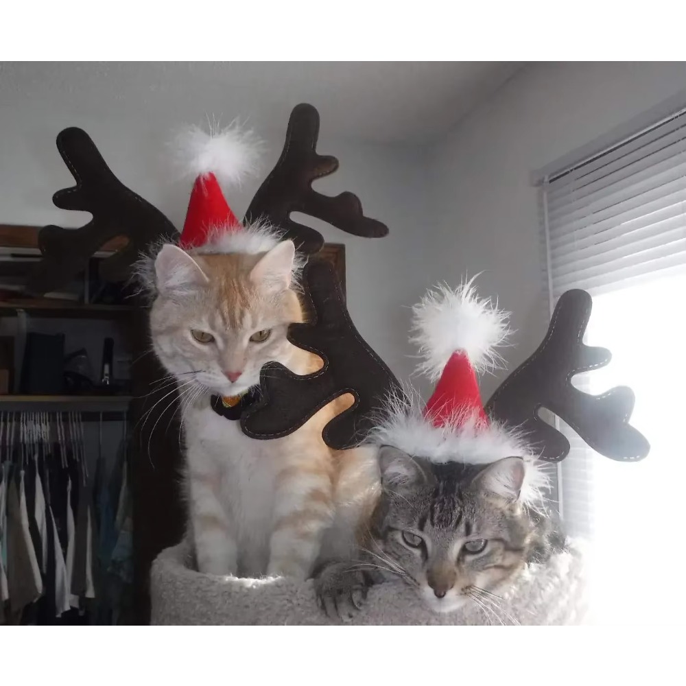 Reindeer Antlers Headband - طوق رأس على شكل قرون الرنة