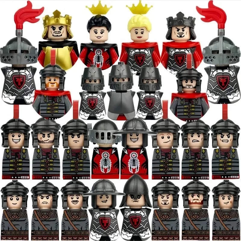 Lego Set Technic - مجموعة قطع بناء شخصيات عسكرية من