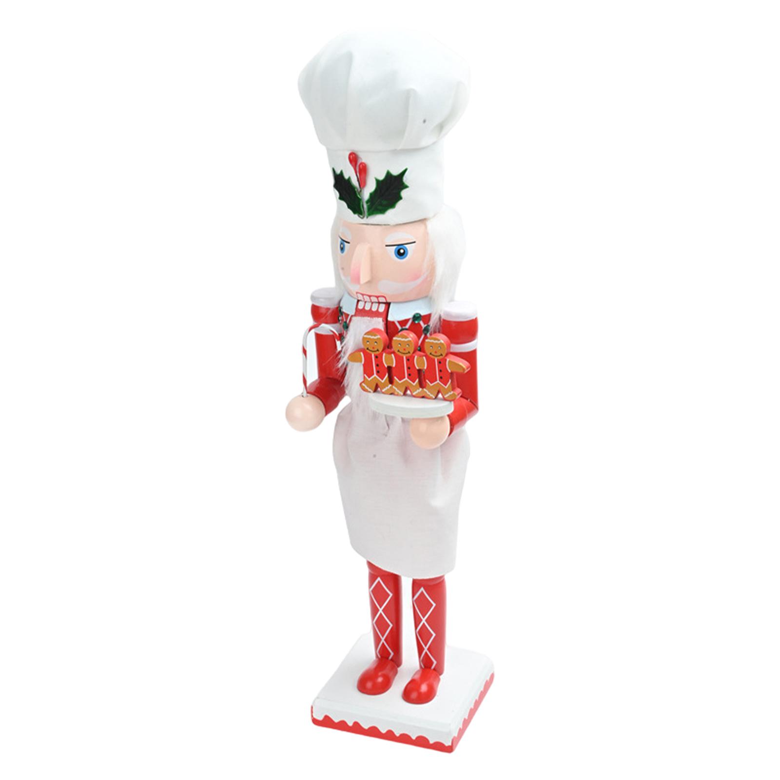 Nutcracker Figurine - تمثال خشبي على شكل كسارة البندق