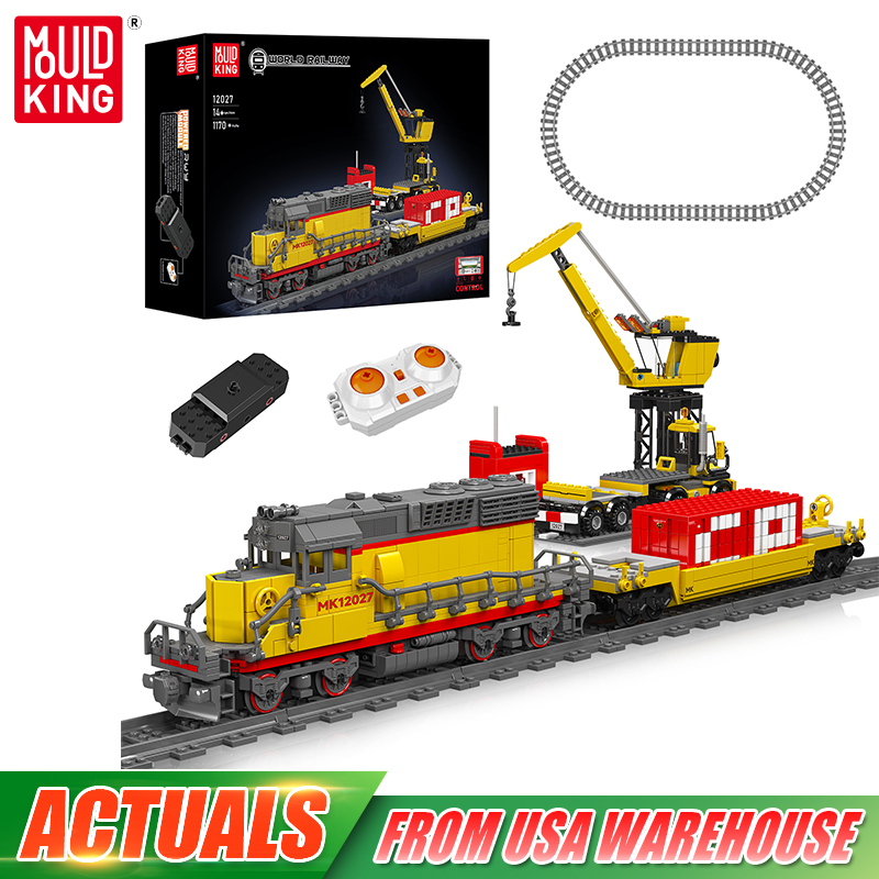 Lego Set Technic - مجموعة مكعبات بناء قطار EMD SD40-2
