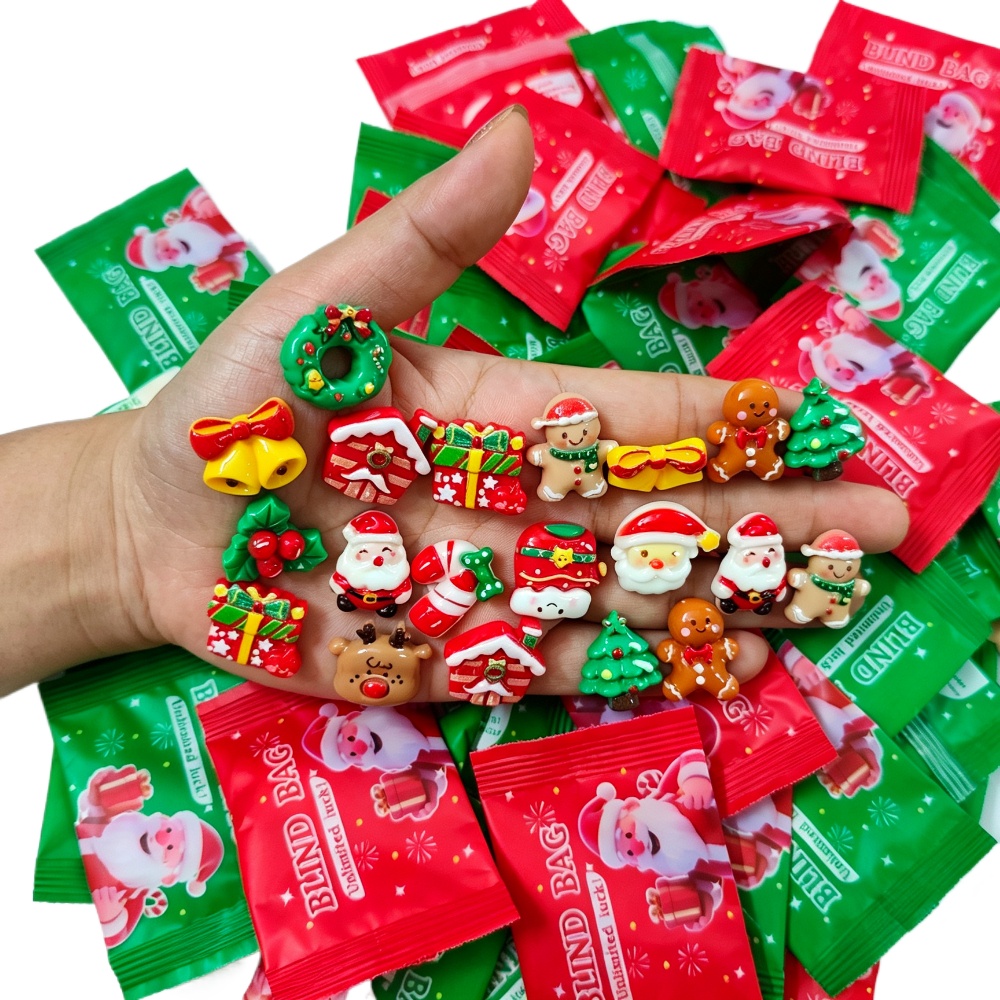 Christmas Stocking Hanging - حقيبة مفاجآت عيد الميلاد الصغيرة، هدية