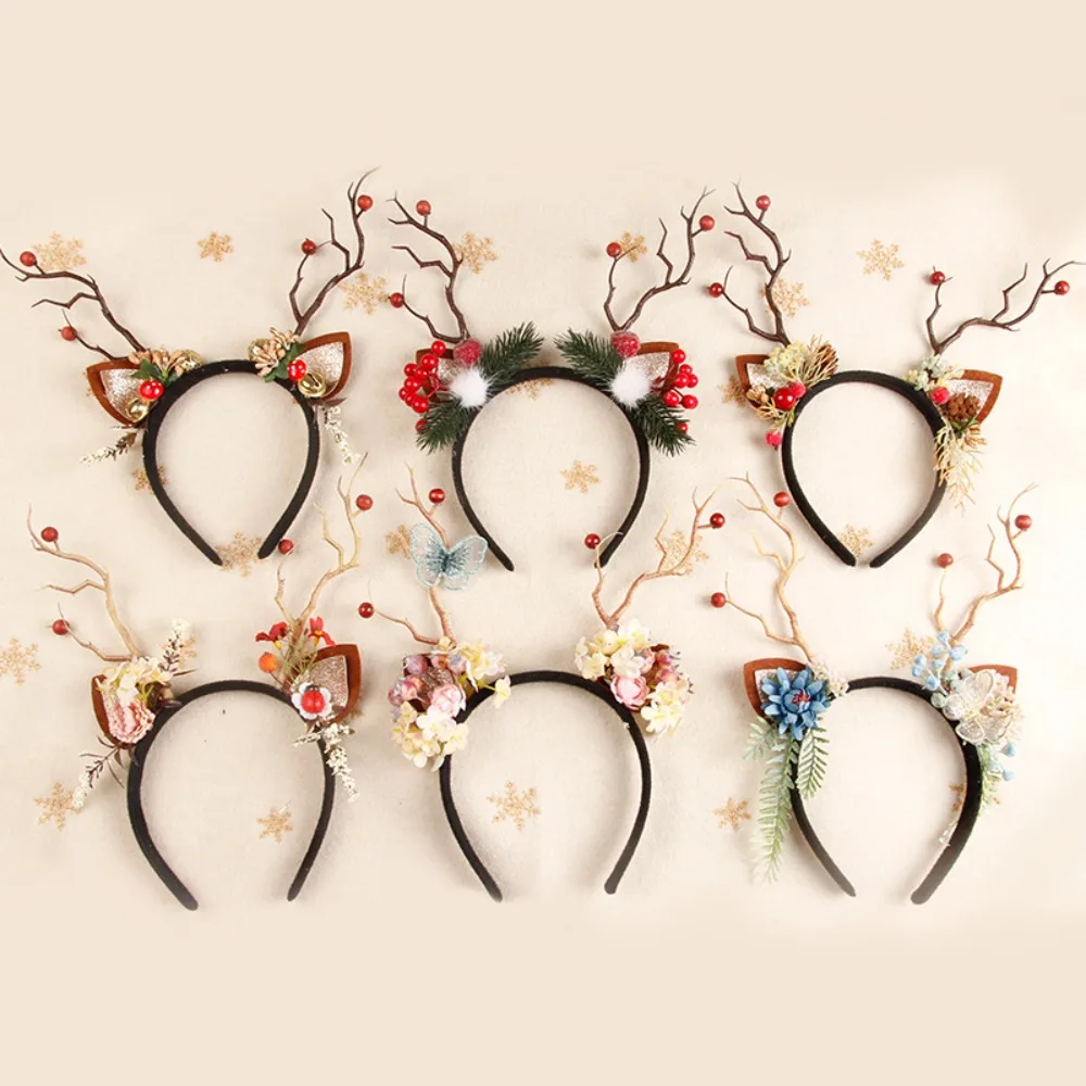 عصابة رأس على شكل قرون الرنة ل - مراجعة Reindeer Antlers Headband وسعره
