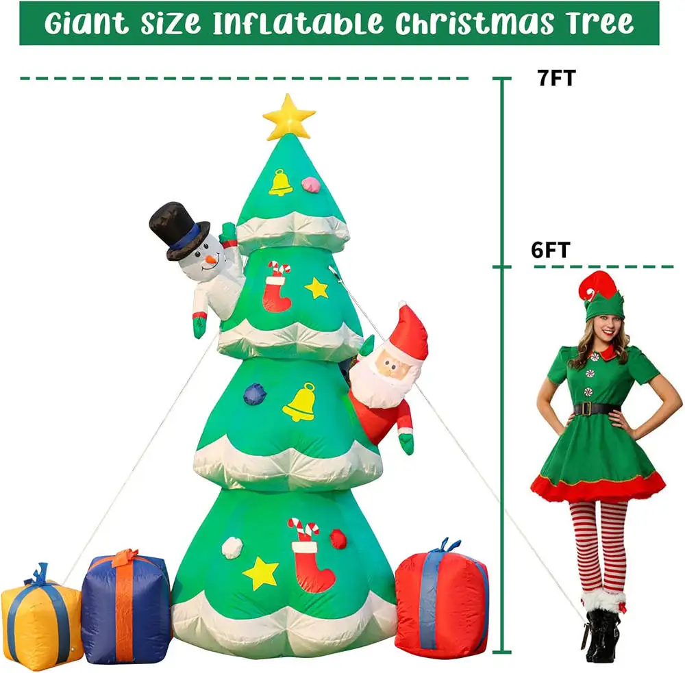 نموذج شجرة عيد الميلاد العملاق - مراجعة Christmas Tree Artificial وسعره