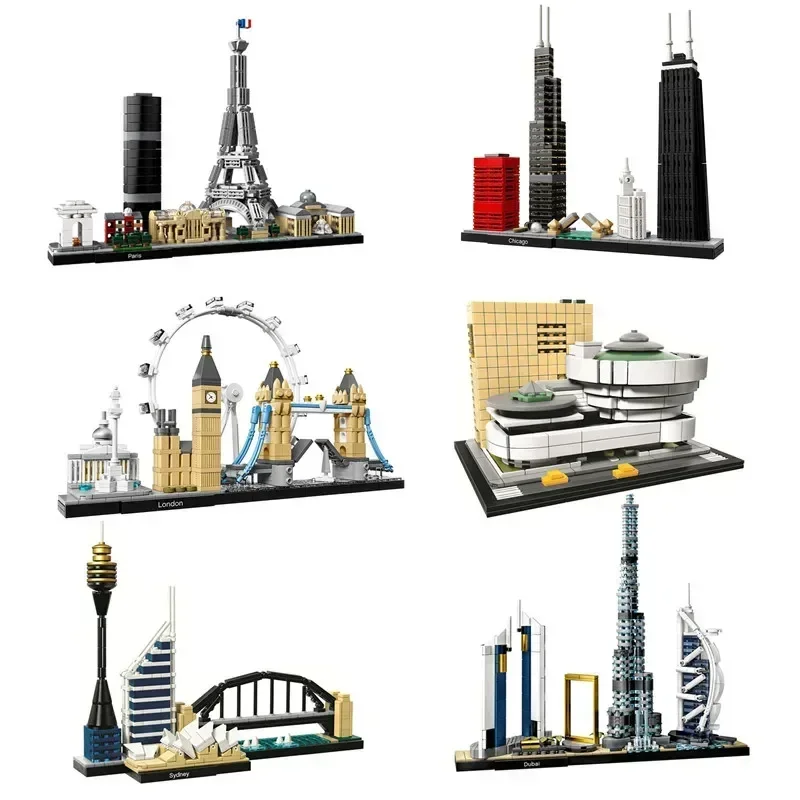 مجموعة مكعبات بناء معمارية قاب - مراجعة Lego Set Technic وسعره