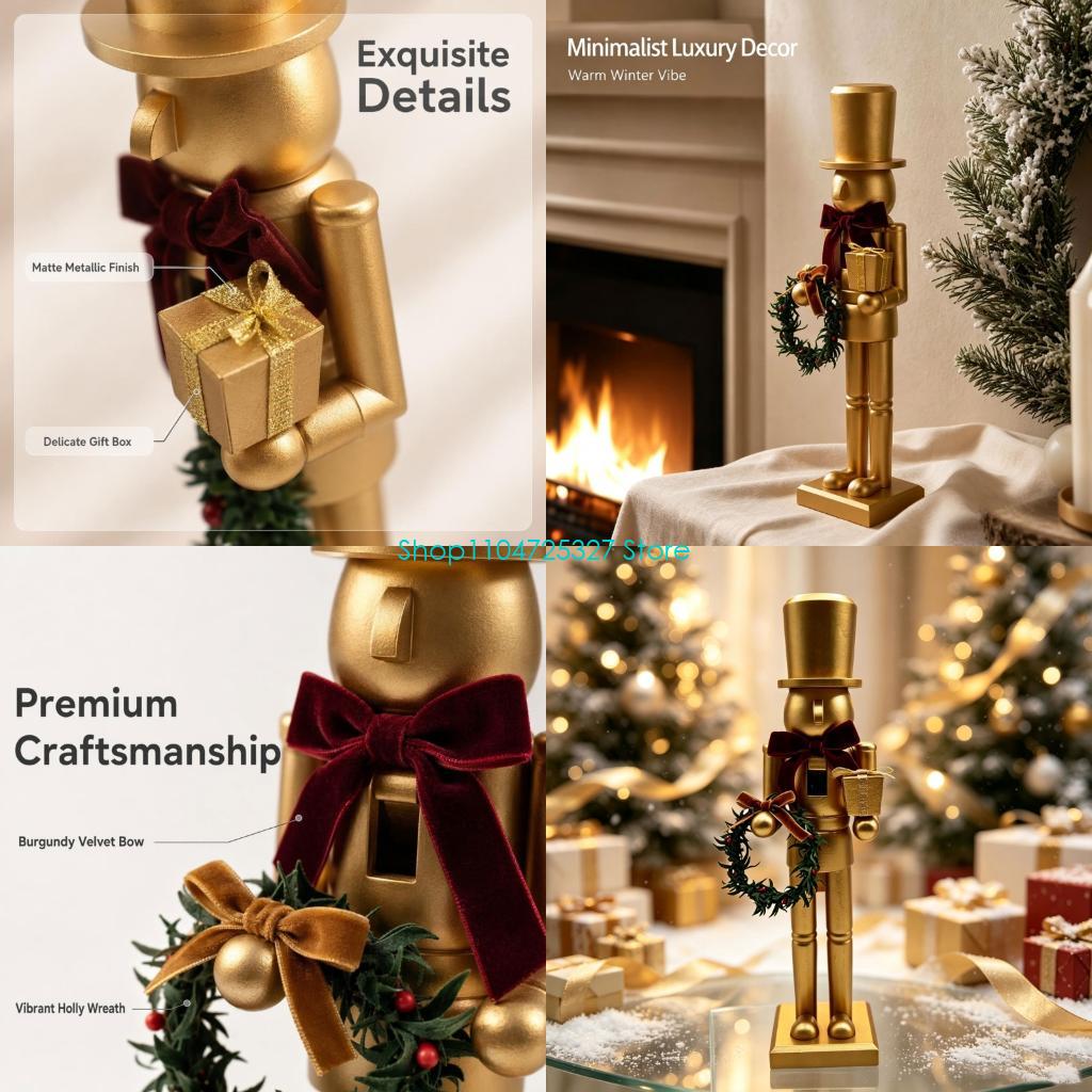 D8KF تمثال كسارات البندق على س - مراجعة Nutcracker Figurine وسعره