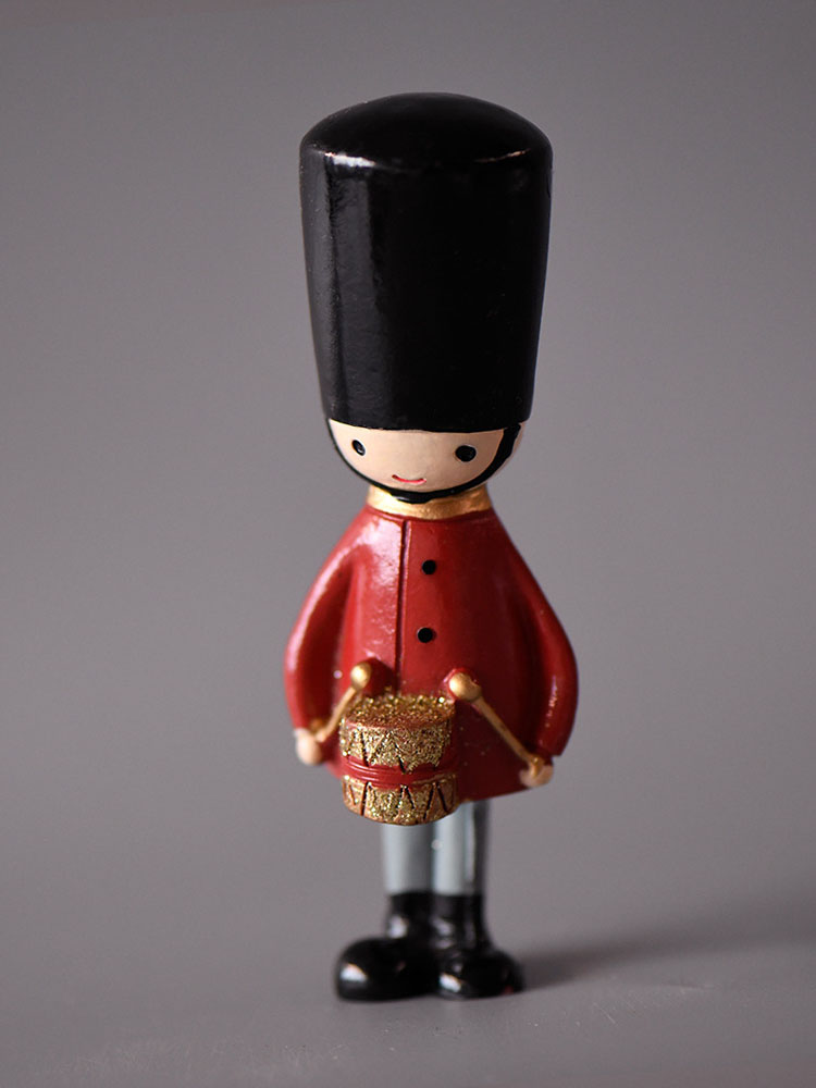 دمية جندي كسارة البندق، زينة م - مراجعة Nutcracker Figurine وسعره