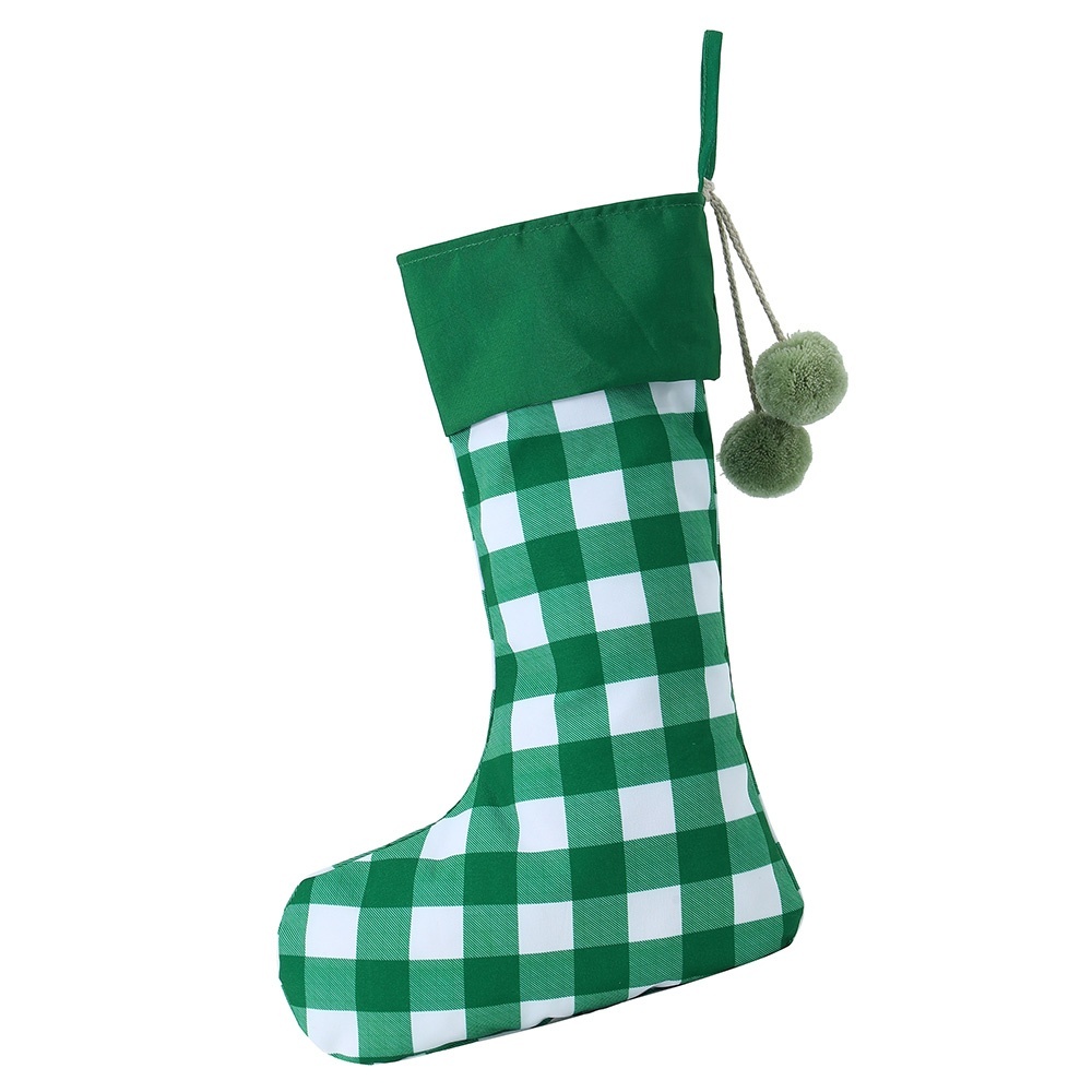 جوارب عيد الميلاد بنقشة البوفا - مراجعة Christmas Stocking Hanging وسعره