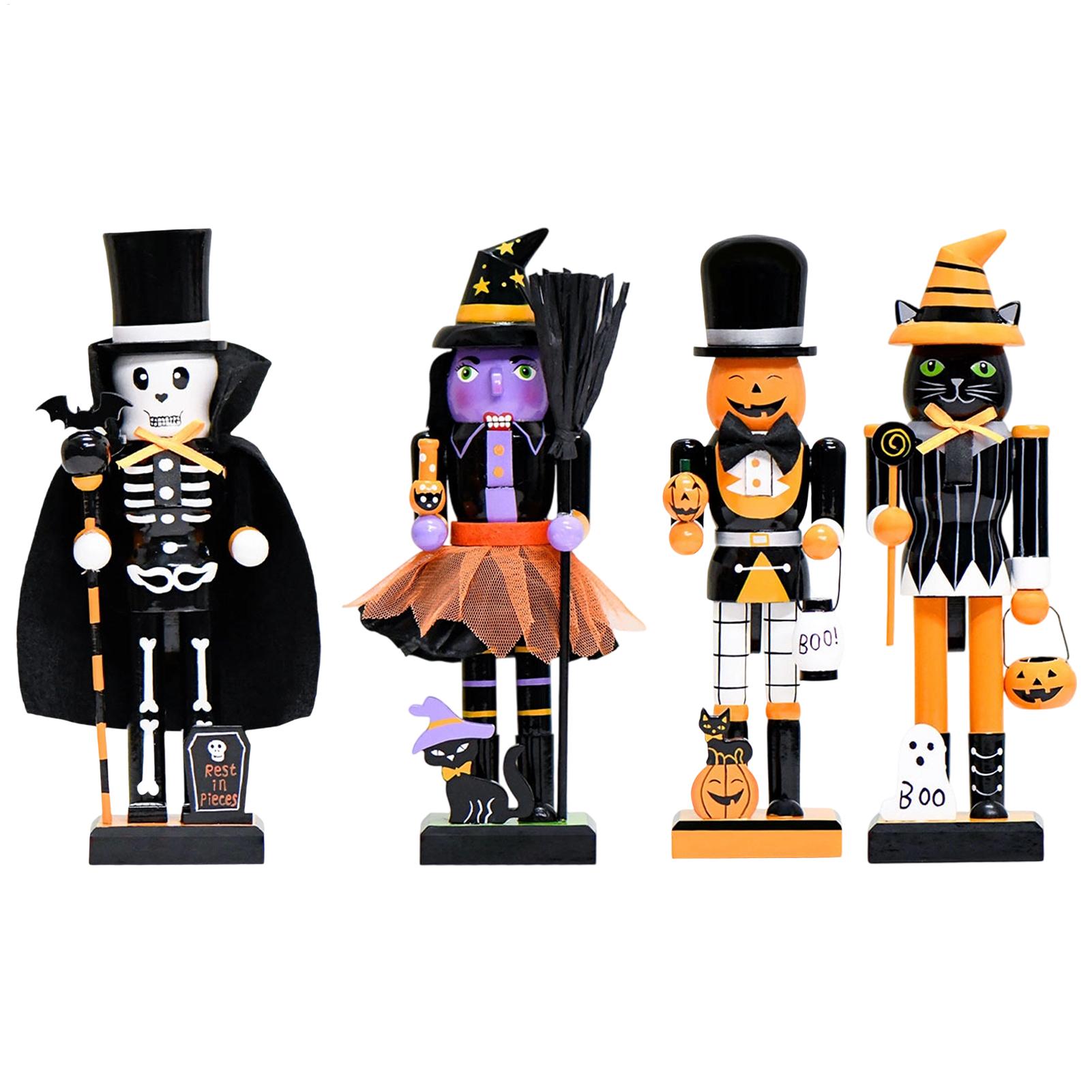 زينة عيد الهالوين على شكل كسار - مراجعة Nutcracker Figurine وسعره