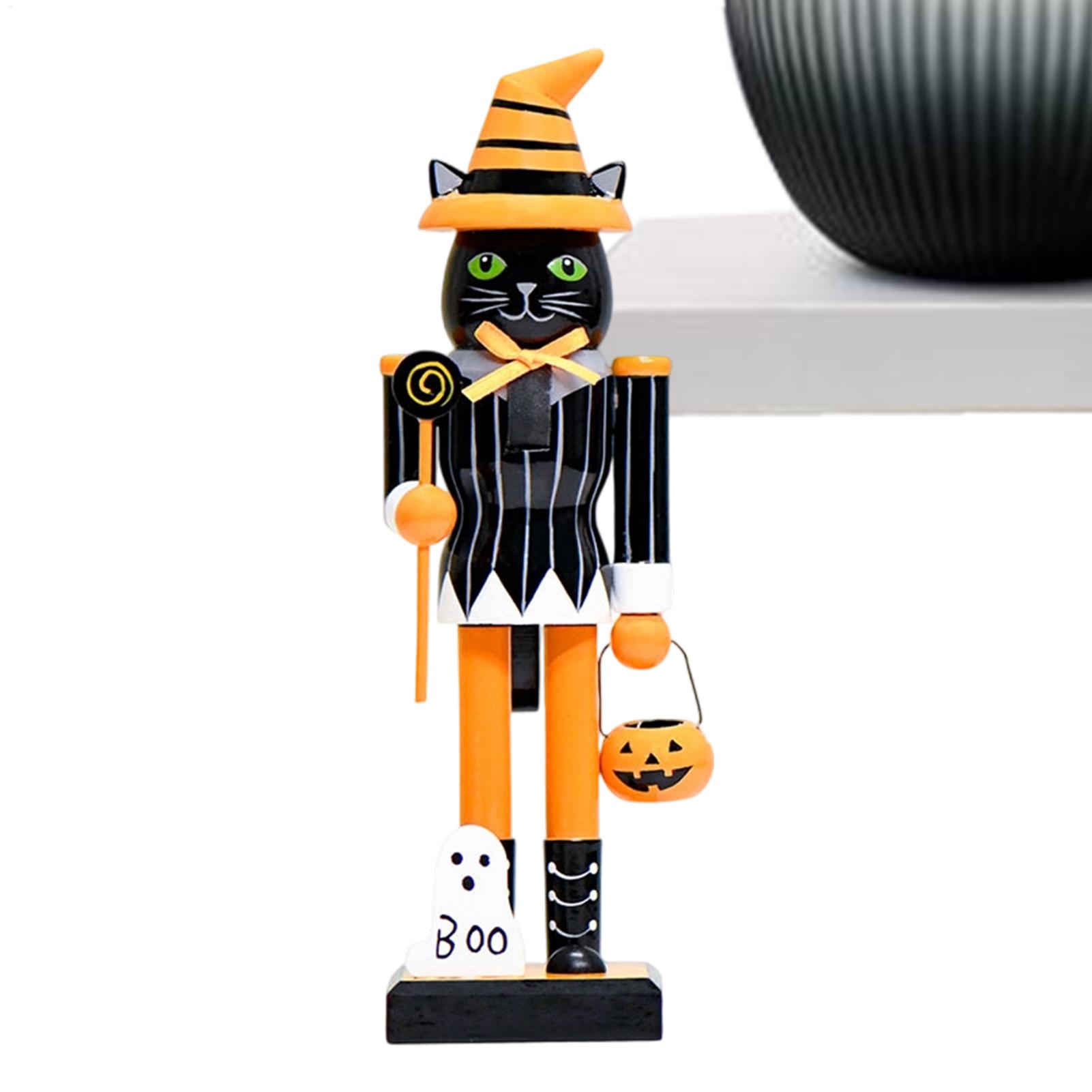زينة عيد الهالوين على شكل كسار - مراجعة Nutcracker Figurine وسعره