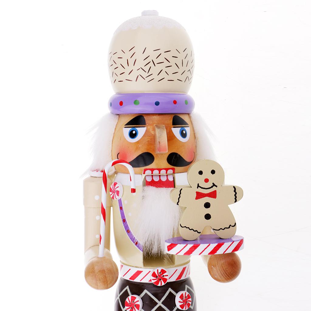 زينة مكتبية على شكل كسارة الجو - مراجعة Nutcracker Figurine وسعره