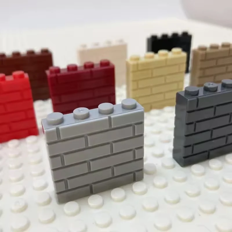 100 قطعة بنة محاكاة جدار المدي - مراجعة Lego Set City وسعره