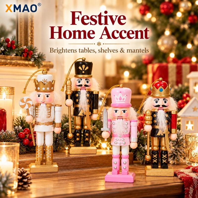 مجسمة ملك فتاحة المكسرات الخشب - مراجعة Nutcracker Figurine وسعره