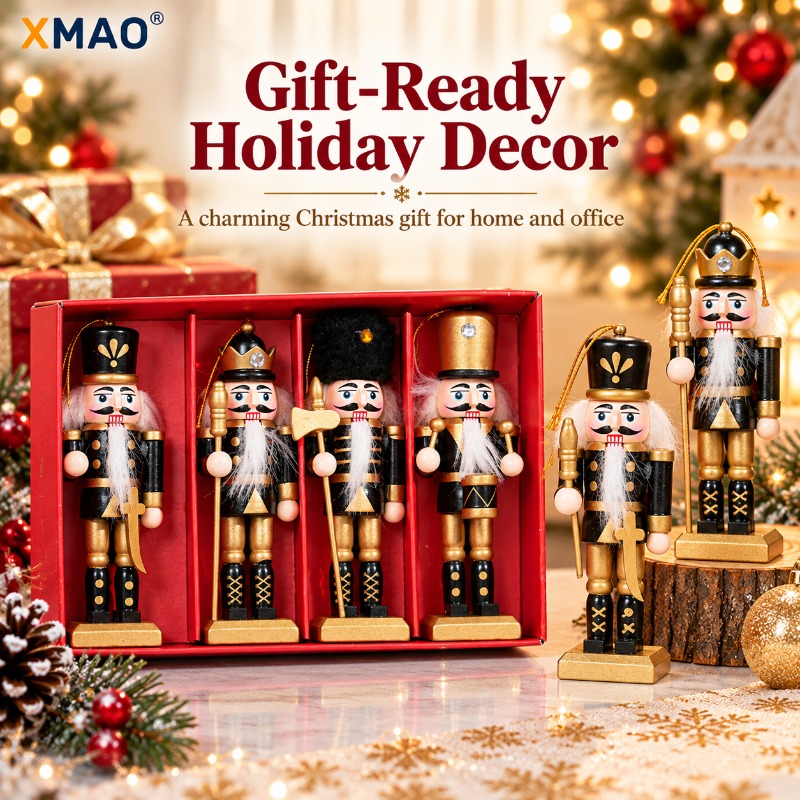 مجسمة ملك فتاحة المكسرات الخشب - مراجعة Nutcracker Figurine وسعره