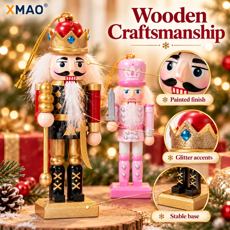 مجسمة ملك فتاحة المكسرات الخشب - مراجعة Nutcracker Figurine وسعره
