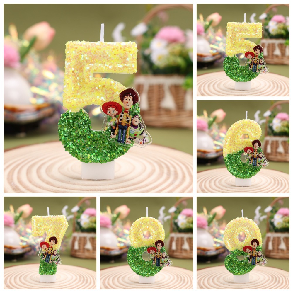 شموع رقمية لطيفة بتصميم كرتوني - مراجعة Holiday Candle Set وسعره