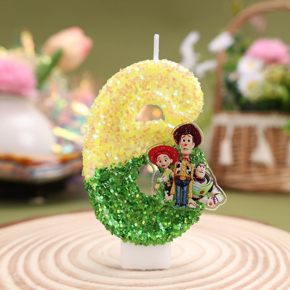 شموع رقمية لطيفة بتصميم كرتوني - مراجعة Holiday Candle Set وسعره