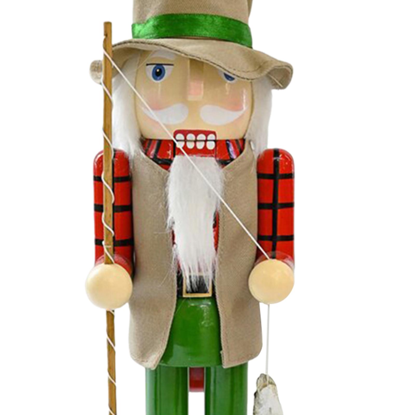 كسارة البندق الخشبية للزينة، ق - مراجعة Nutcracker Figurine وسعره
